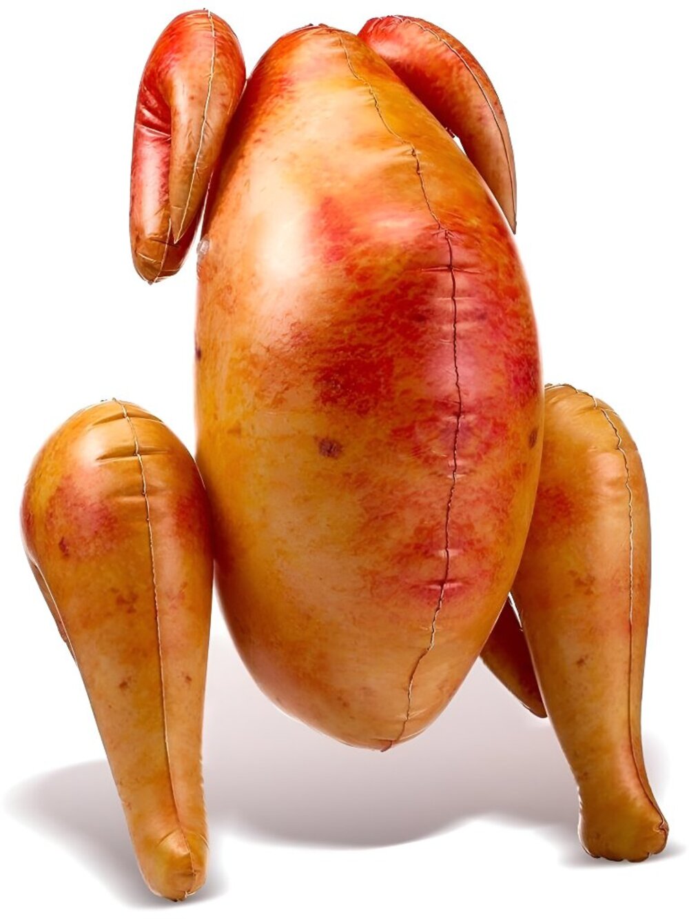18'' Thanksgiving Inflatable Turkey Decoration Realistic Prank